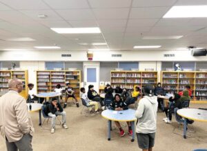 image25 Speech in ABGS Library